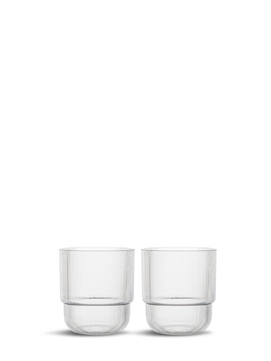 [5018480] BILLI WATER GLASS, 2-PCS, CLEAR